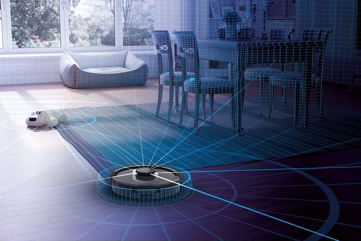 Shark RV2500SEU robot aspirateur 0 9 Sans sac Neuf - vue 3