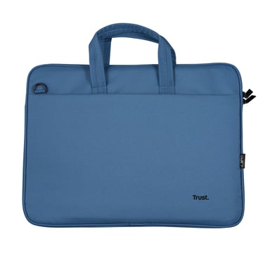 Trust Bologna 40,6 cm (16'') Maletín Azul