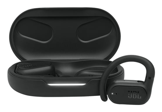 JBL Soundgear Sense Casque True Wireless Stereo (TWS) Crochets auriculaires Appels/Musique USB Type-C Bluetooth Noir