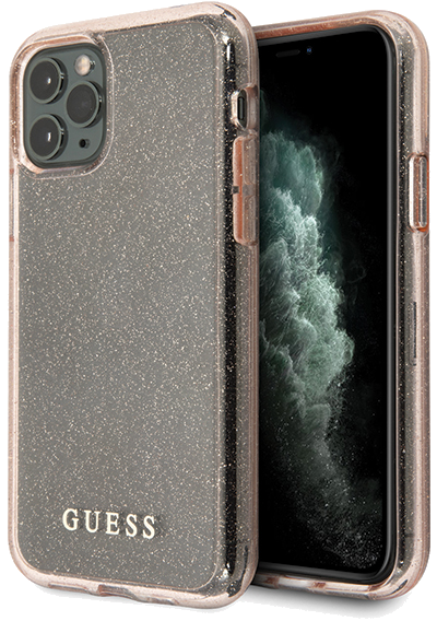 Étui Guess pour iPhone 11 Pro rose