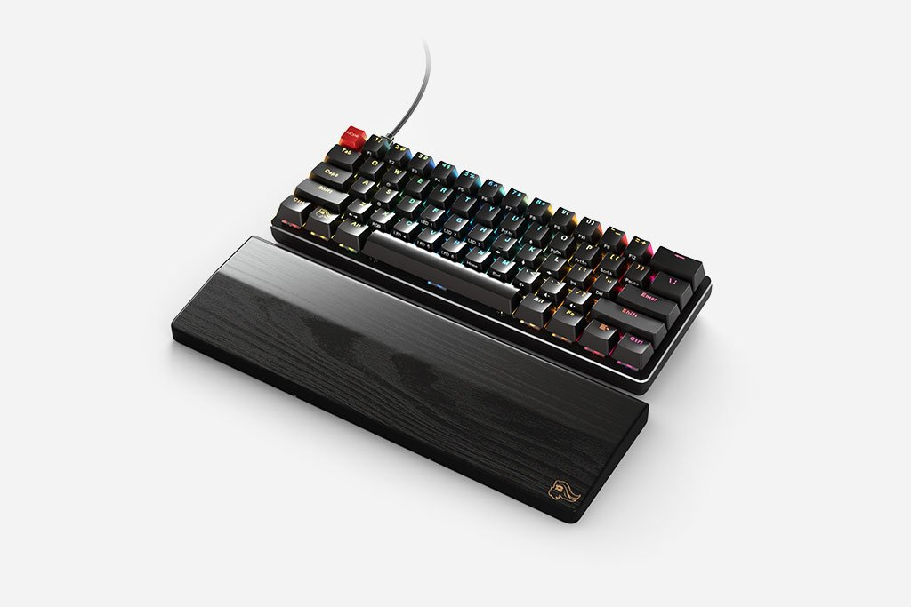 Glorious Gaming GV 75 repose poignet Bois Neuf - vue 2