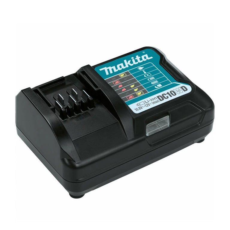 Makita Aspirateur 10 8 CXT V Li Ion 24 mbar Produit seul Makita CL106FDWYW - vue 4