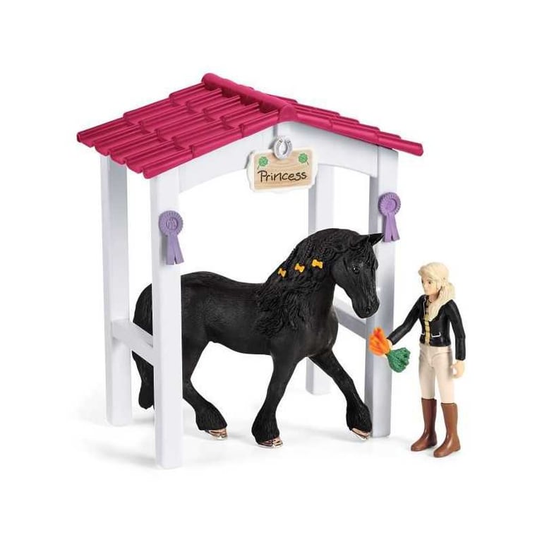SCHLEICH Box pour chevaux Tori & Princess 42437 Gamme Horse Club Neuf - vue 3