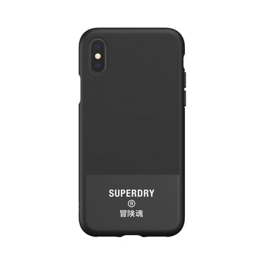 Funda de lona para iPhone X/XS - Negro