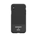 Funda de lona para iPhone X/XS - Negro