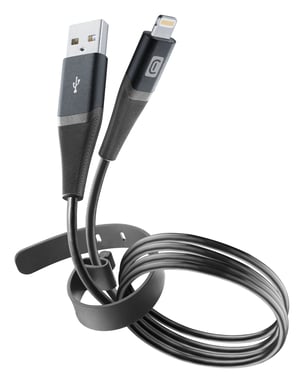 Cellularline Belt cable 120 cm - Cavo Lightning con laccetto Lightning