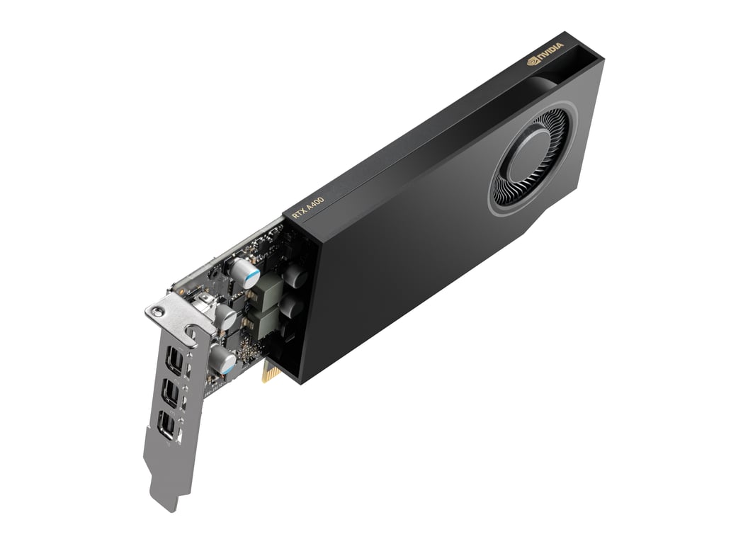 DELL NVIDIA RTX A400 4GB GDDR6 4 Go Neuf - vue 7