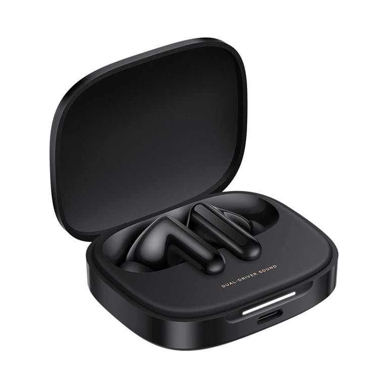 Xiaomi Redmi Buds 6 Casque Sans fil Ecouteurs Appels/Musique Bluetooth Noir - Neuf