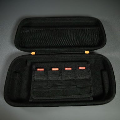 Konix 80389000015 funda para consola portátil Funda protectora rígida Nintendo Negro, Multicolor, Naranja, Blanco