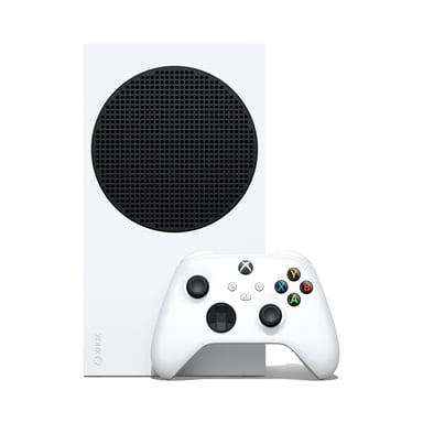 Microsoft Xbox Series S - Starter Bundle 512 GB Wifi Bianco