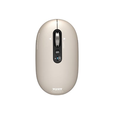Port Designs PURE MAC ratón Universal Ambidextro Bluetooth Óptico 3200 DPI