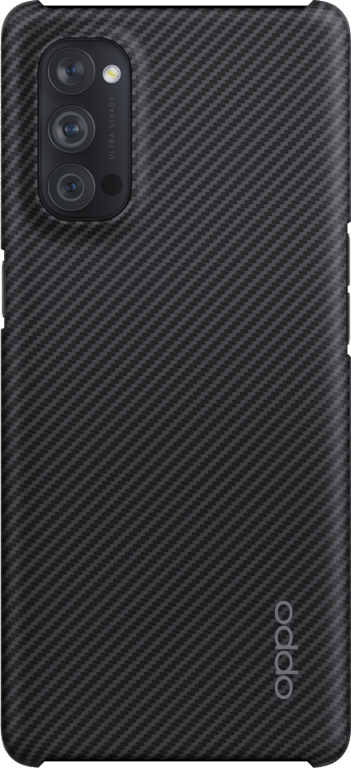 Coque Kevlar Noire pour Oppo Reno 4 Pro Oppo