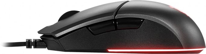 Ratón MSI Clutch GM11 Izquierdo USB Tipo-A Óptico 5000 DPI