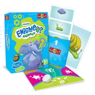 Mis Primeros Puzzles de Animales - Divertido Juego Educativo para Niños