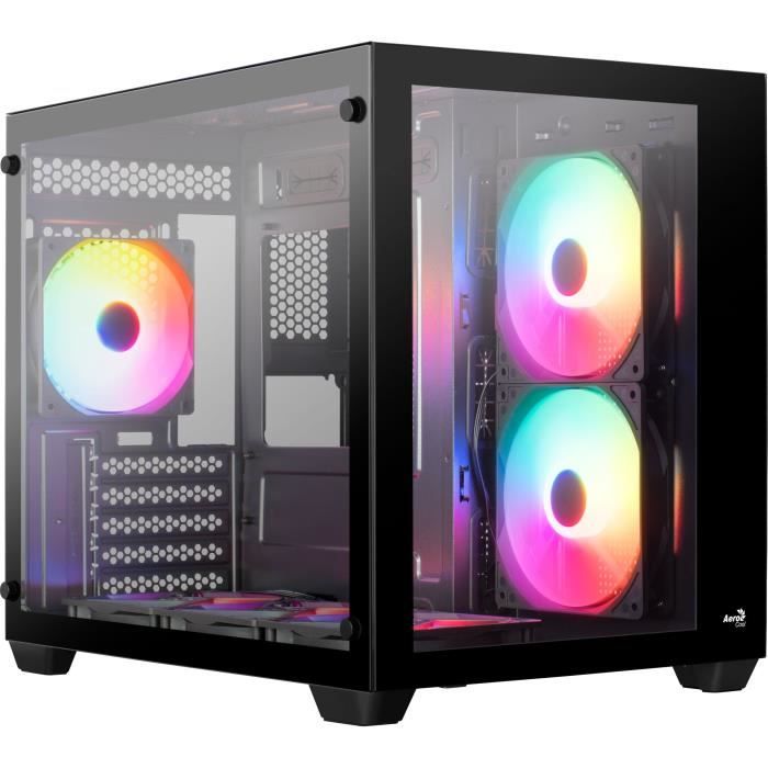 Boîtier PC AEROCOOL Dryft Mini G v1 Cube Format Micro ATX Sans alimentation Neuf