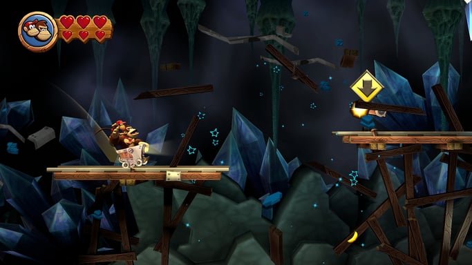 Donkey Kong Country Returns HD per Nintendo Switch - L'epica avventura di Donkey Kong e Diddy Kong in versione HD