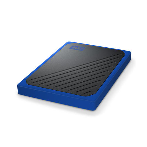 WD My Passport Go WDBMCG0010BBT Disque dur externe Portable USB 3.0 - vue 3