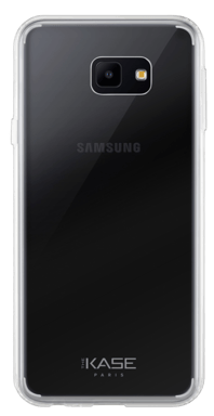 Coque hybride invisible Samsung Galaxy J4+ 2018, Transparente
