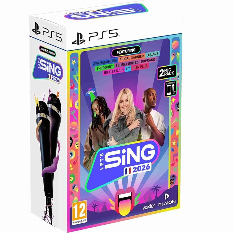 Let' Sing 2026 PS5 - vue 10