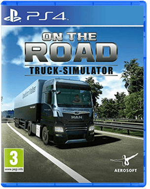En la carretera Truck Simulator PS4