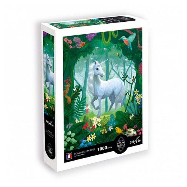 Sentosphere- Calypto 3907201-Puzzle da 1000 Pezzi, Motivo Invernale con