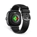 Ksix BXSW30N smartwatche et montre de sport 4,32 cm (1.7'') AMOLED Numérique Écran tactile Noir