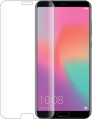 Protège écran Honor 10 2.5D Verre trempé Bigben