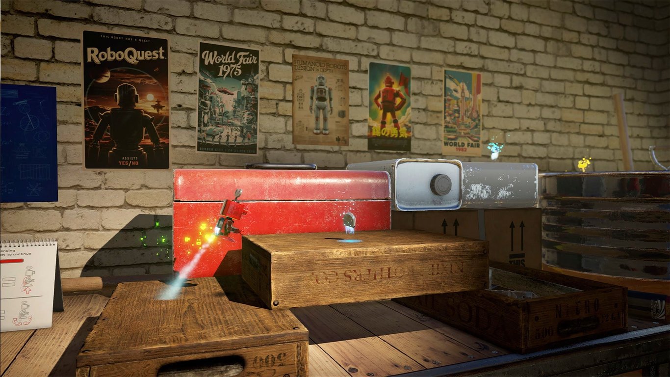 A Walking Robot Jeu PS5 - vue 10