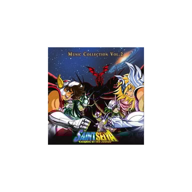 Saint Seiya Music Collection Volume 2 Edizione limitata in vinile colorato