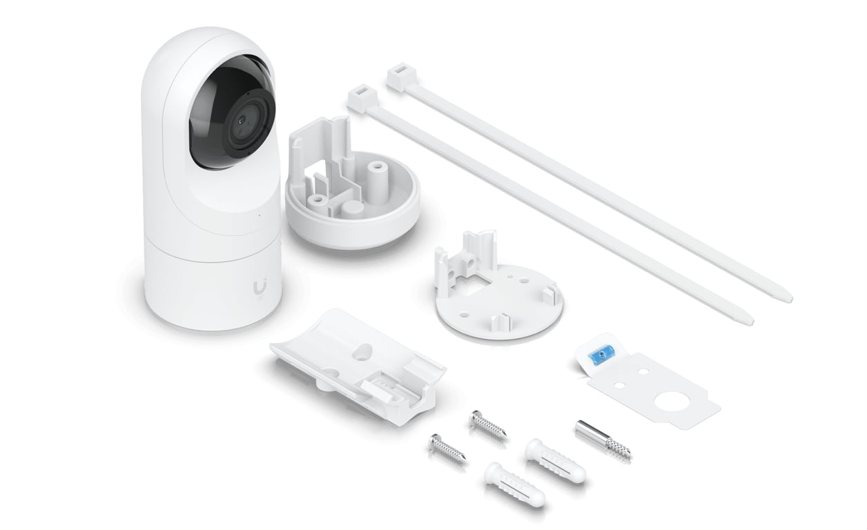 Ubiquiti G5 Flex Dôme Caméra de sécurité IP Intérieure et extérieure 2688 x 1512 pixels PlafondMurBureau Neuf