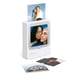 Stampante fotografica portatile Polaroid Hi-Print 3x3 Bianca Bluetooth 10 fogli