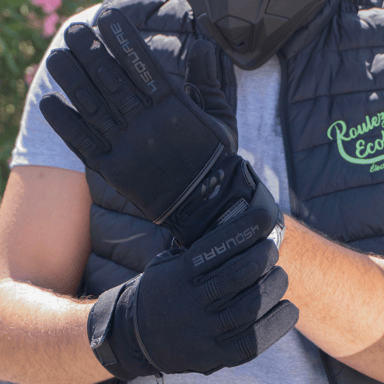 Paire de Gants Adultes Strikers 4SQUARE Noir, taille XL