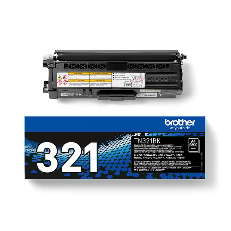 Brother TN 321BK - vue 4