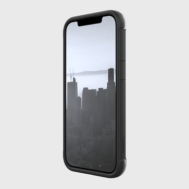 Coque terrain biodégradable 3M Noir Clear iPhone 13