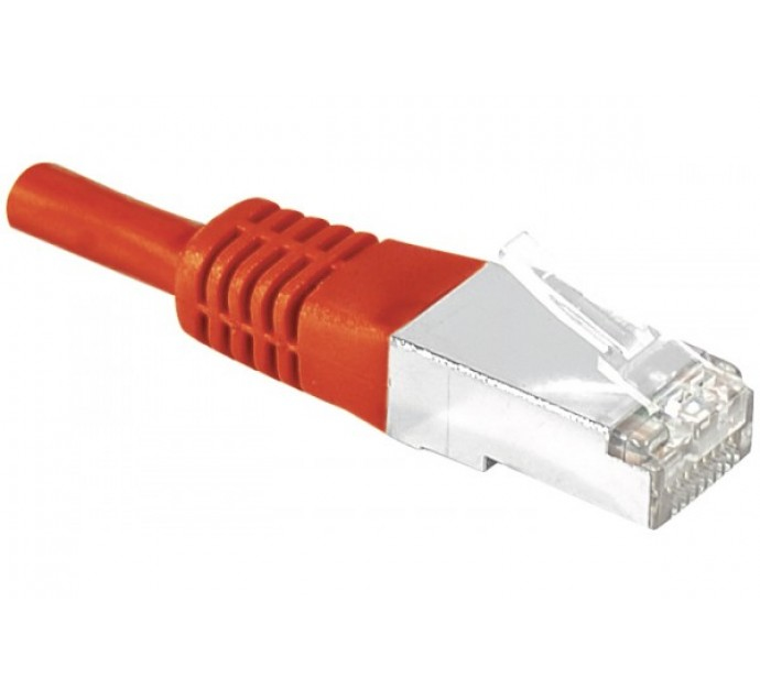 EXC 856865 câble de réseau Rouge 2 m Cat6 S/FTP (S-STP) - Neuf
