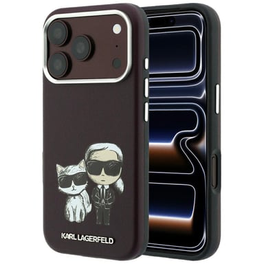 Étui Karl Lagerfeld « Smooth Karl » pour iPhone 18 Pro Max / 17 Pro Max