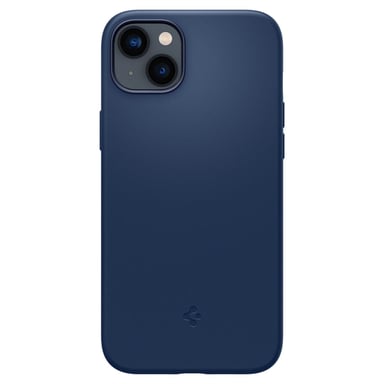 Spigen ACS04921. Guscio protettivo per Apple iPhone 14 Max in silicone, blu