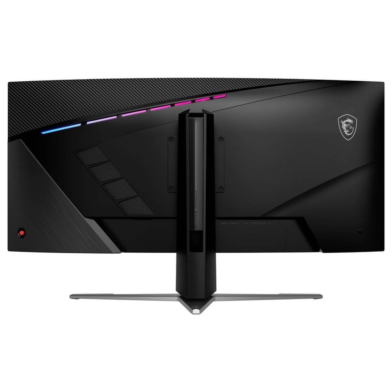 MSI MPG 346CQRFDE X24 Gaming Monitor gebogen 86.4 cm 34`` 3440 x 1440 UWQHD @ 240 Hz Rapid VA 400 cdm² 4000:1 DisplayHDR 400 0.5 ms 2xHDMI DisplayPort 9S6 3DD94M 002 Neuf - vue 3