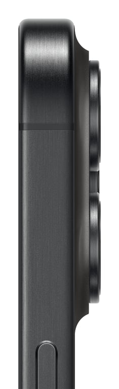 iPhone 15 Pro Max (5G) 256 Go, Titane noir, Débloqué - Bon état