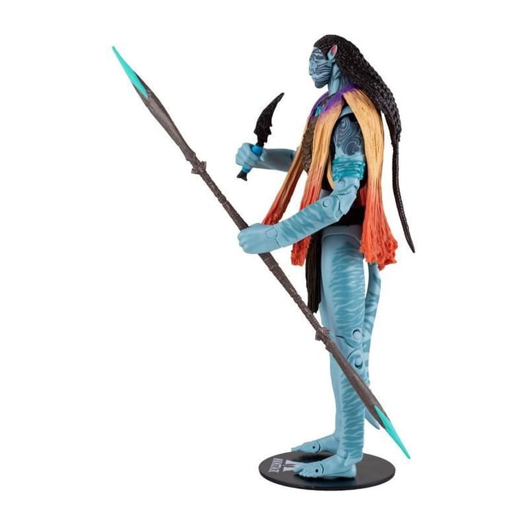 Disney Avatar Figurine McFarlane 17cm Tonowari Figurine Officielle Issue du Film Avatar 2 TM16306 Neuf - vue 10