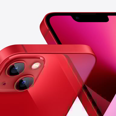 iPhone 13 128 GB Rosso [SENZA FACEID] [FRANCESE