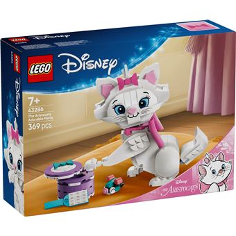 LEGO Disney Classic 43286 L'adorabile Marie Gli Aristogatti