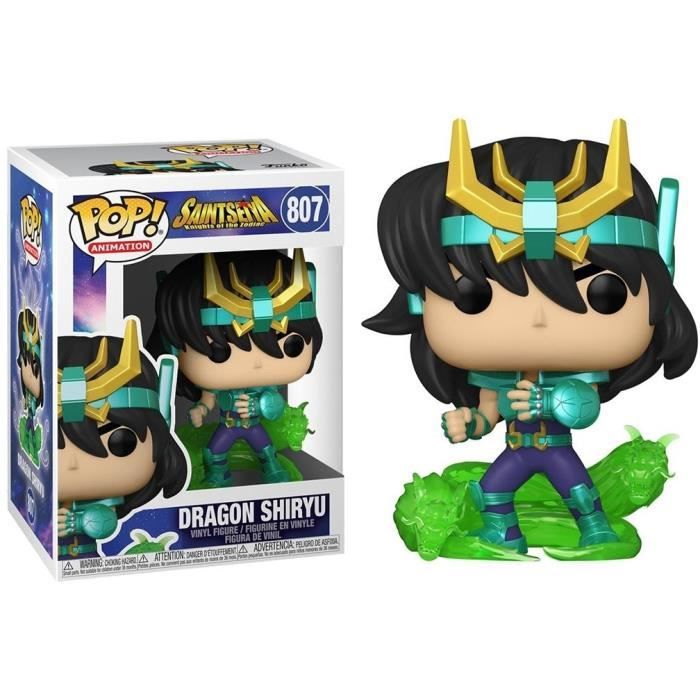 Saint Seiya Figurine POP! Cygnus Hyoga 9 cm - vue 6