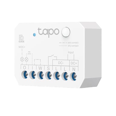 Interrupteur connecté TP-Link Tapo S110E 150W Blanc