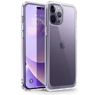 Supcase Unicorn Beetle Style SUP-IPHONE2022PRO-6.7-UBSTYLE-CLEAR guscio protettivo per cellulare 17 cm (6.7'') Cover Trasparente Apple iPhone 14 Pro Max 6.7 2022