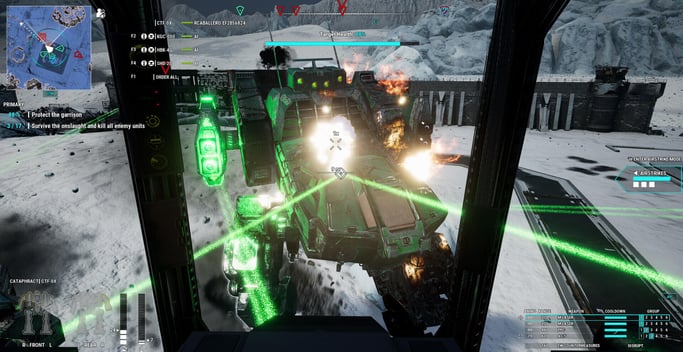 Sold Out MechWarrior 5 Mercenaries