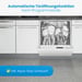 Lave vaisselle encastrable 60cm Blanc Bomann GSPE7421VI