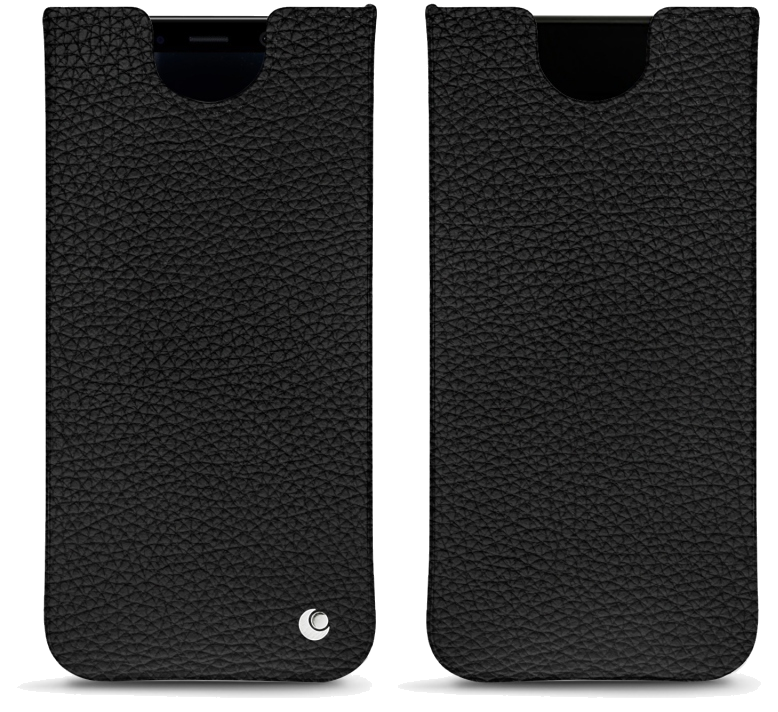 Pochette cuir Samsung Galaxy S8 - PochetteNoir