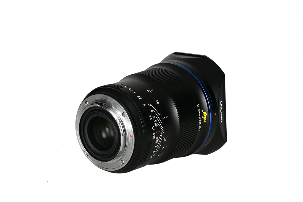 Objectif hybride Laowa Argus 33mm f0.95 CF APO pour Canon RF - vue 4