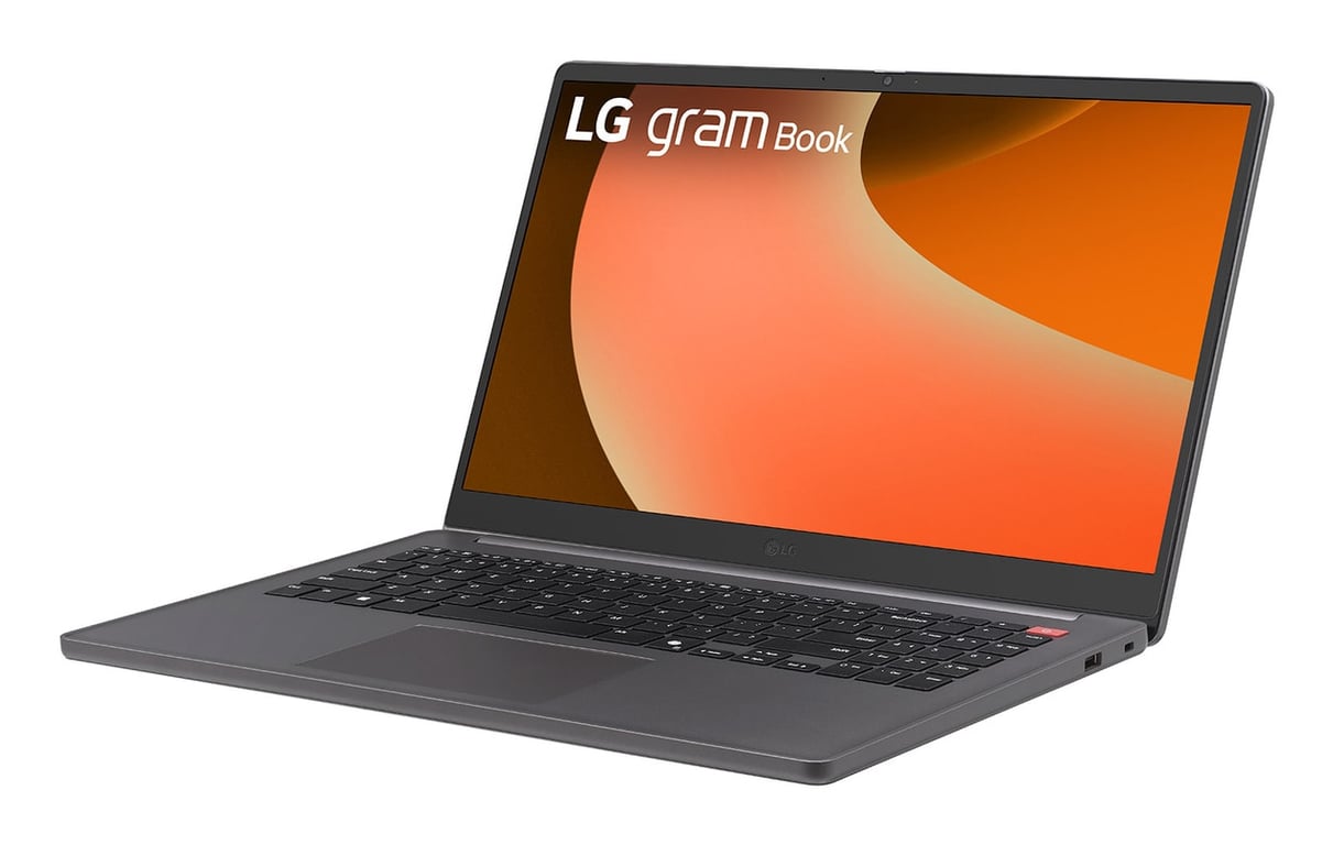 LG gram Book 15U50T G.AP56F 15.6 Core i5 I5 RAM SSD AZERTY - vue 3
